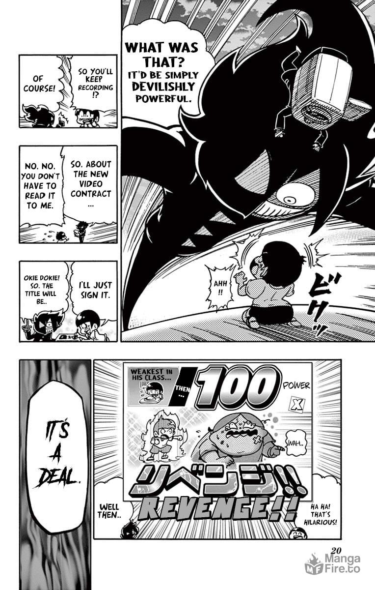 The Demonic Creator Appears! page 19