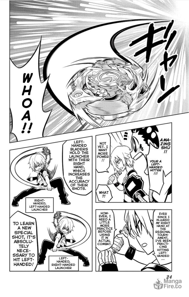 Beyblade Burst – Chapter 19 page 5