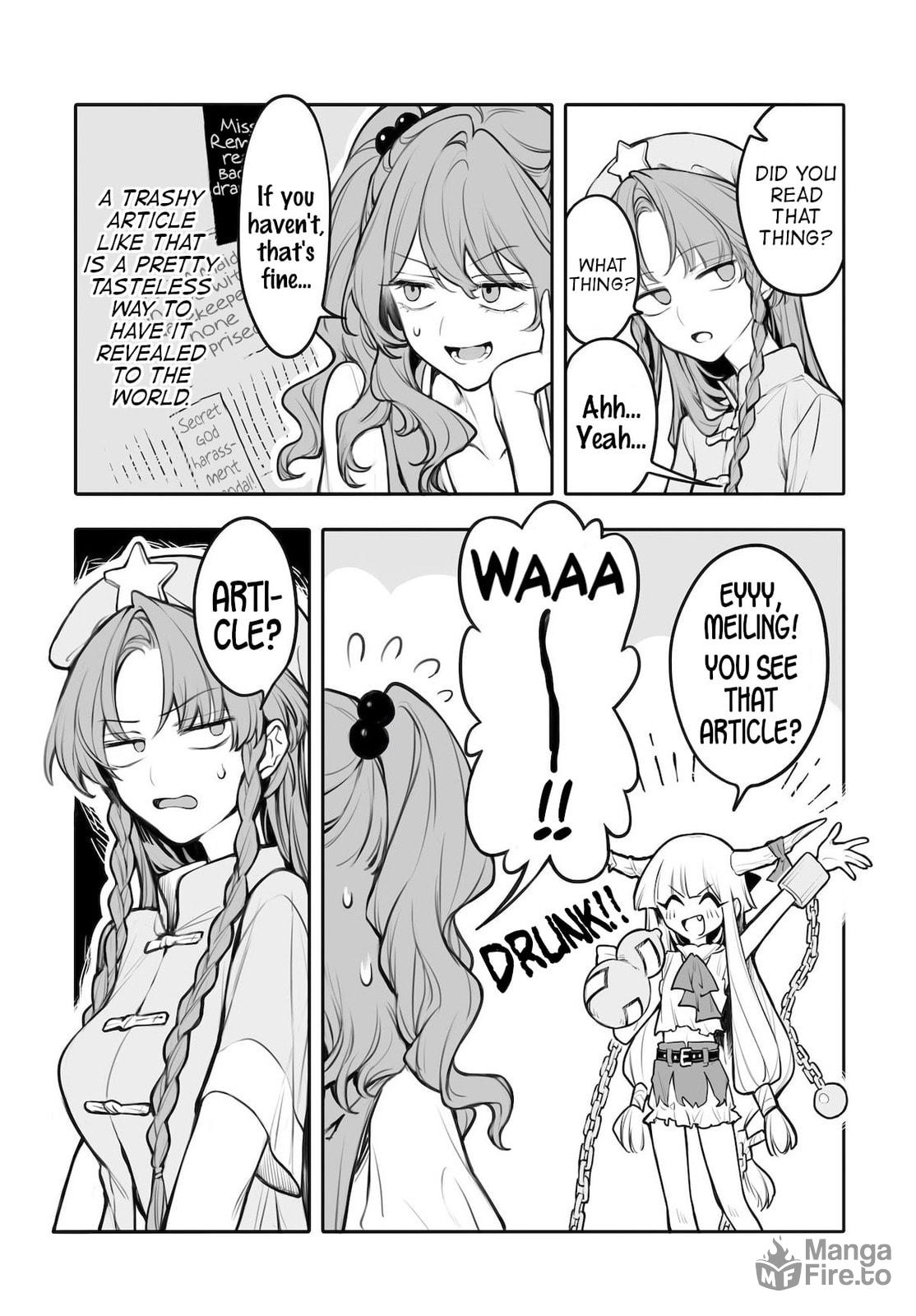 Touhou – Ladies of Scarlet Devil Mansion (Doujinshi) – Chapter 5 page 4