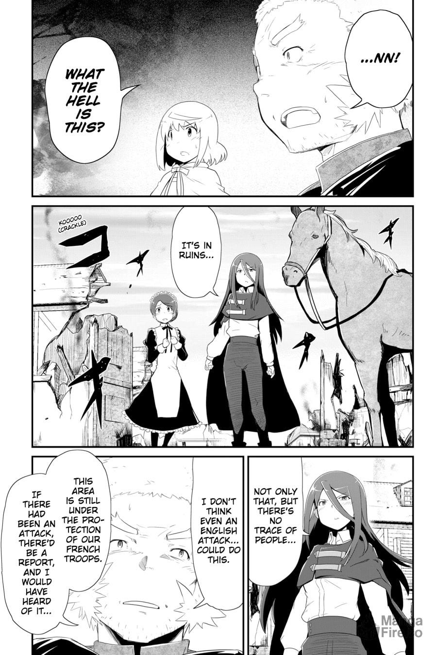 Puella Magi Tart Magica: The Legend of "Jeanne d'Arc" – Chapter 7 page 14