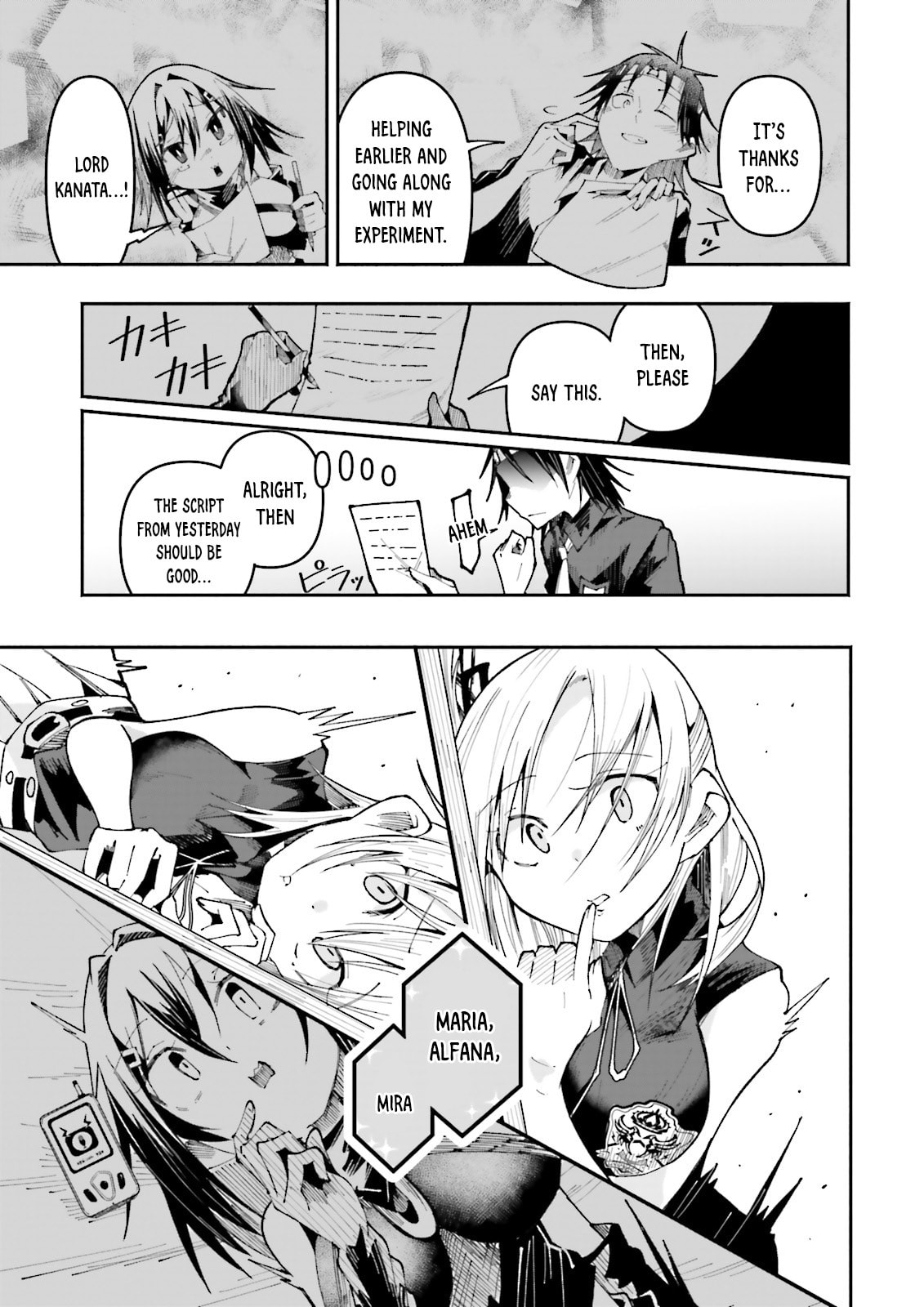 Isekai de Haishin Katsudou wo Shitara Tairyou no Yandere Shinja wo Umidashite Shimatta Ken – Chapter 28 page 12