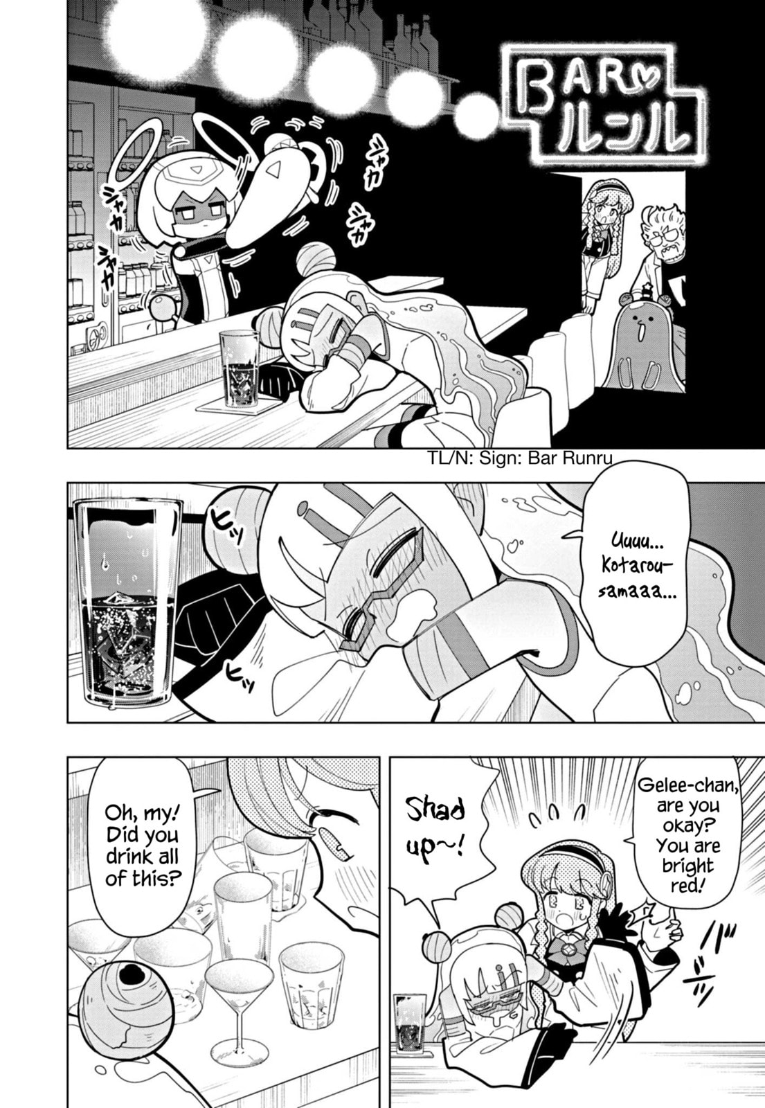 Puniru wa Kawaii Slime – Chapter 48 page 1