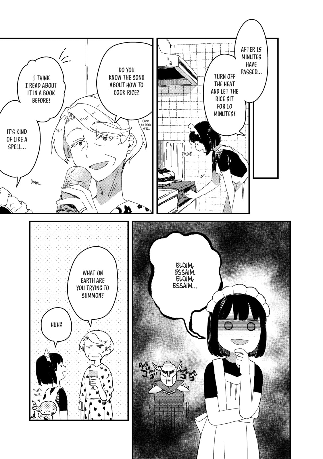 The Food Diary of Miss Maid – Chapter 32 page 10
