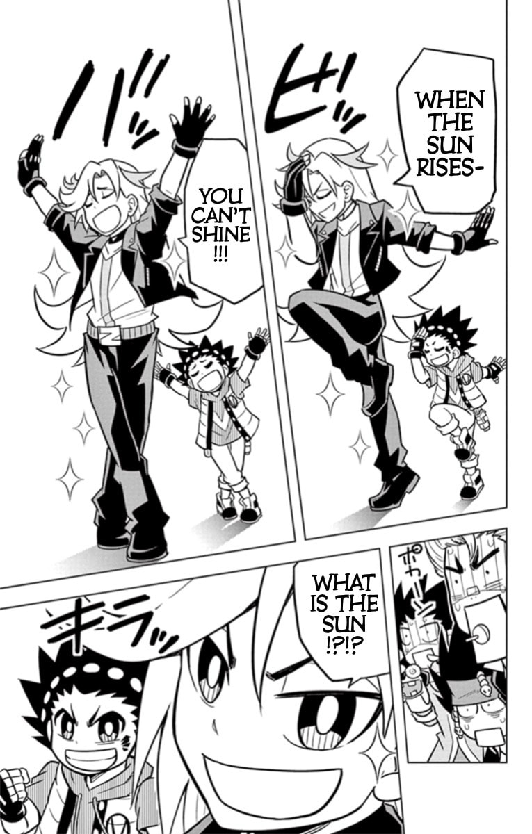 Beyblade Burst – Chapter 19 page 18