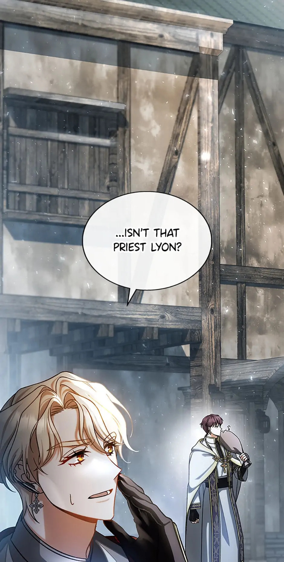 The Hero's Savior – Chapter 49 page 36
