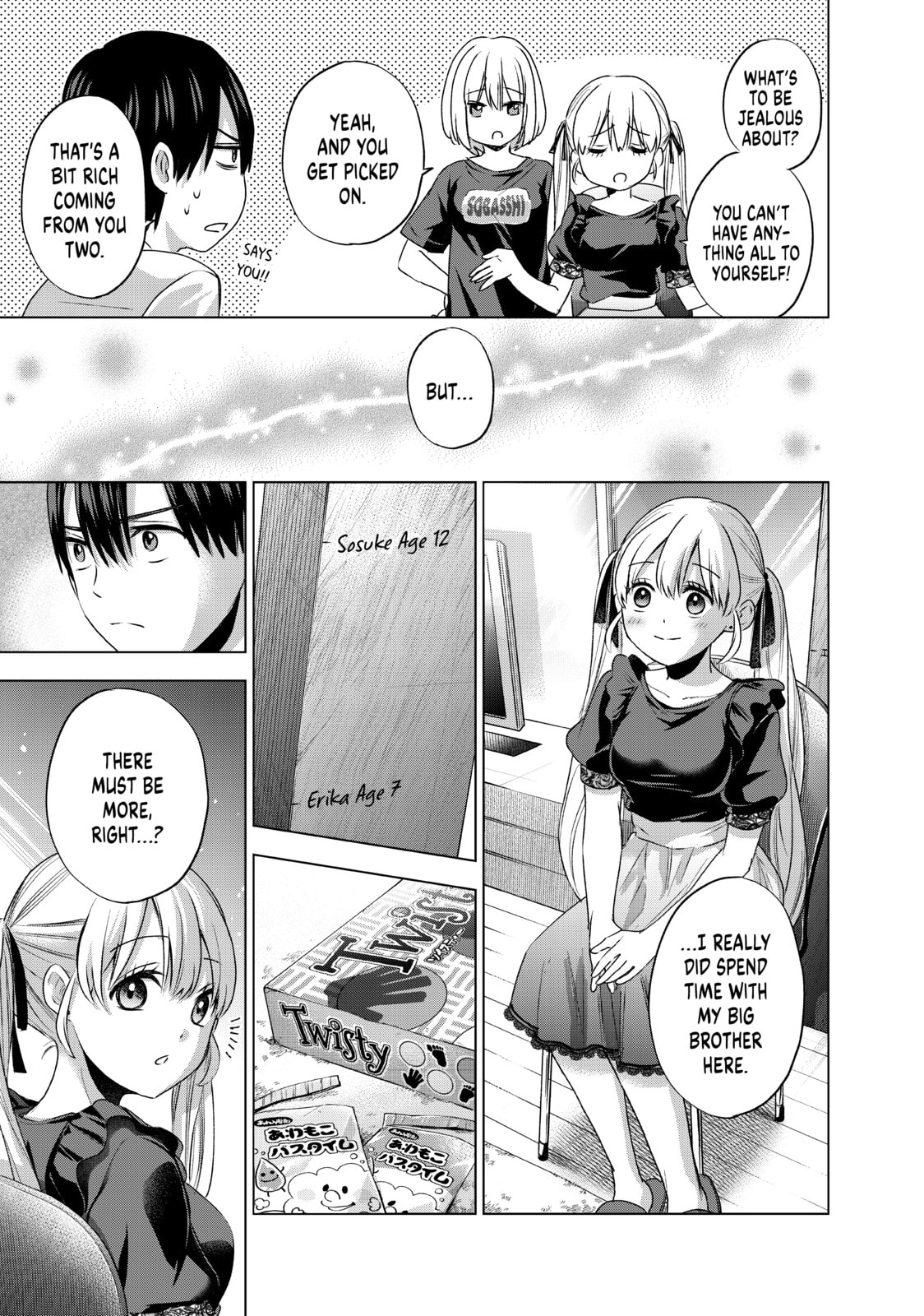 I'll Be Right There With You page 6
