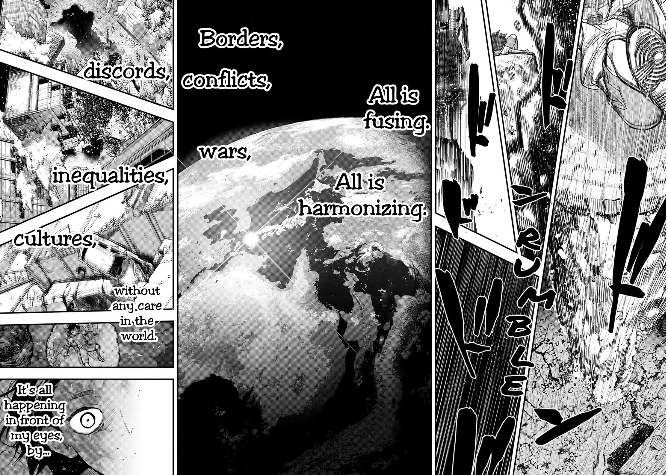 Last Chapter: Final Bloody Battle!!! — Box Cutter!!! page 25