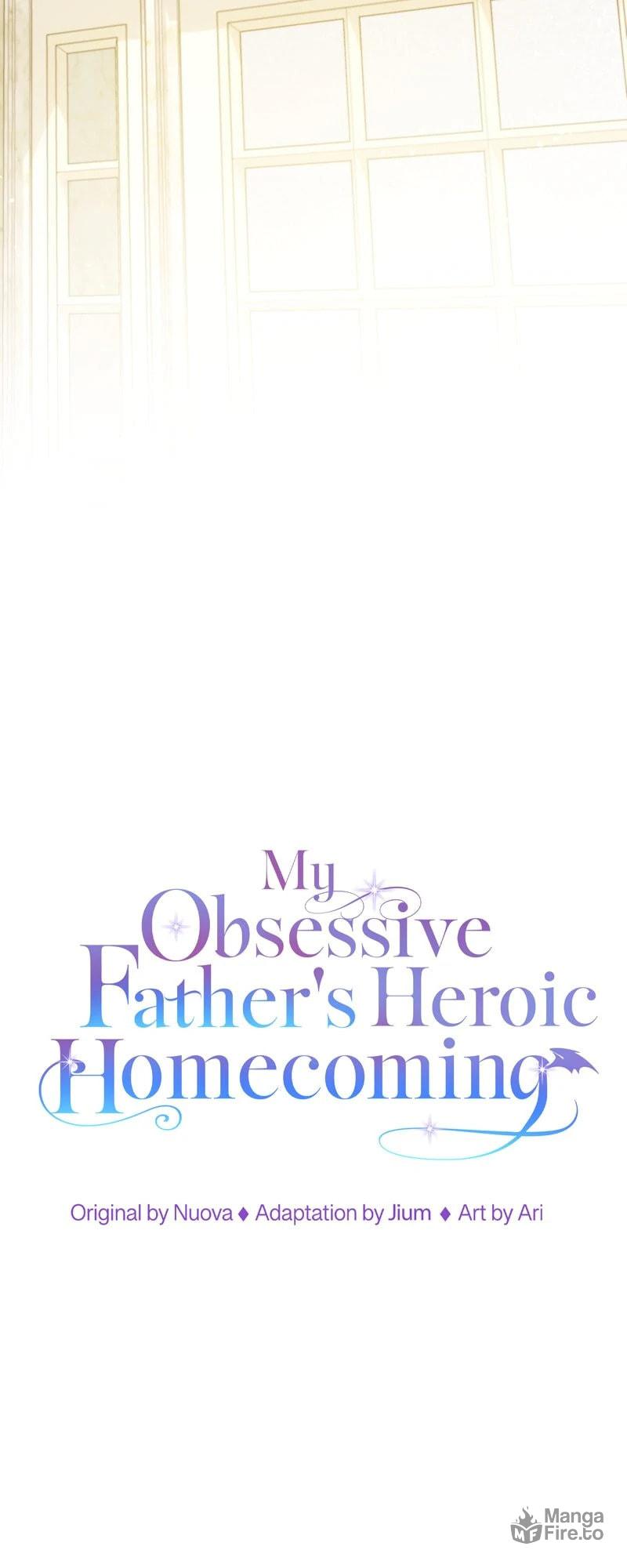 My Obsessive Father's Heroic Homecoming – Chapter 42 page 9