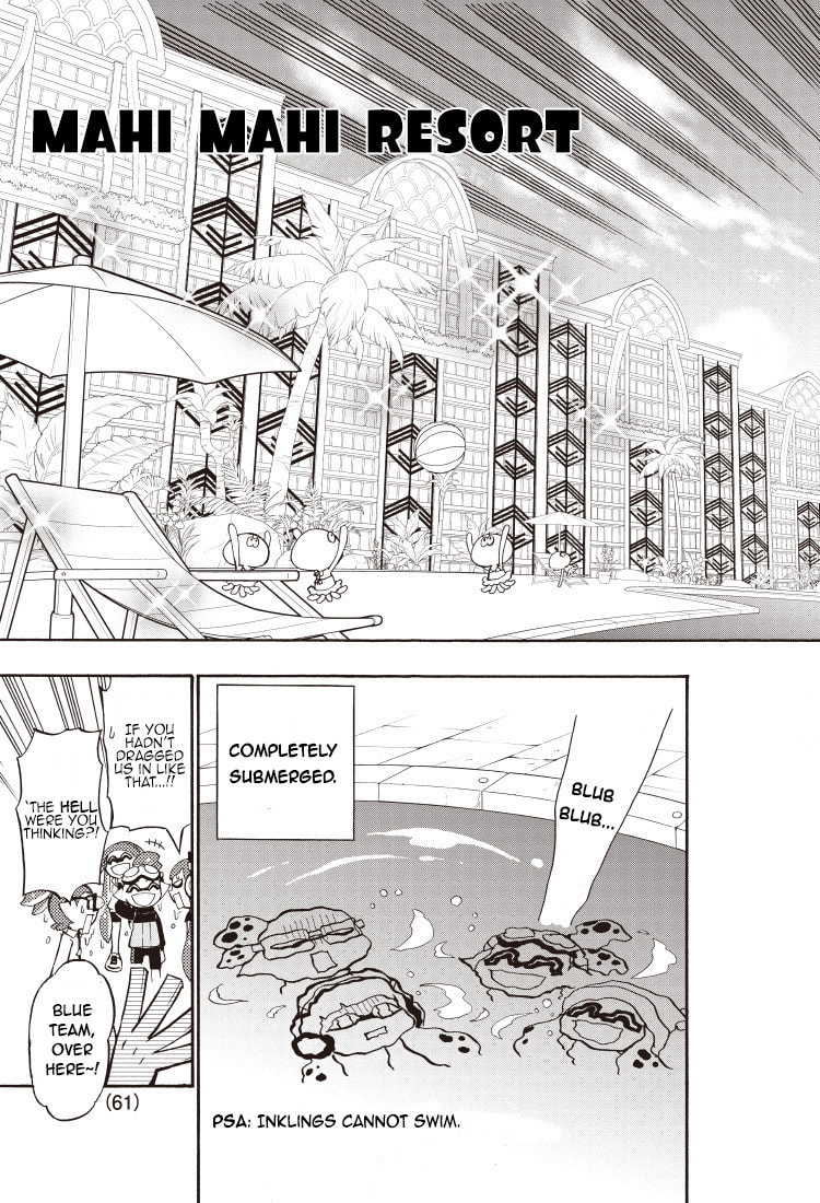 Splatoon – Chapter 4 page 1