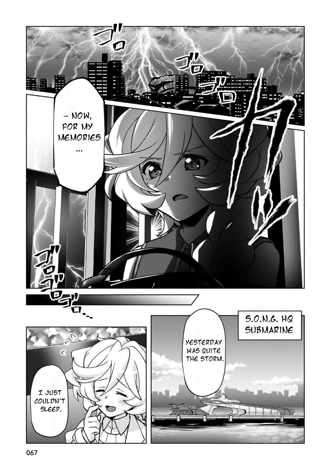 Senki Kanshoku Symphogear ~Shirabemeshi~ – Chapter 30 page 1