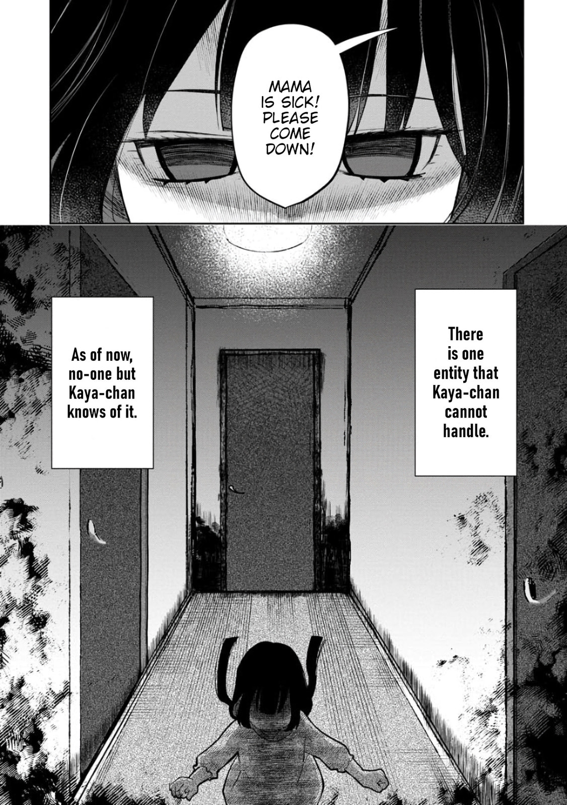Kaya-chan isn't scary? page 21