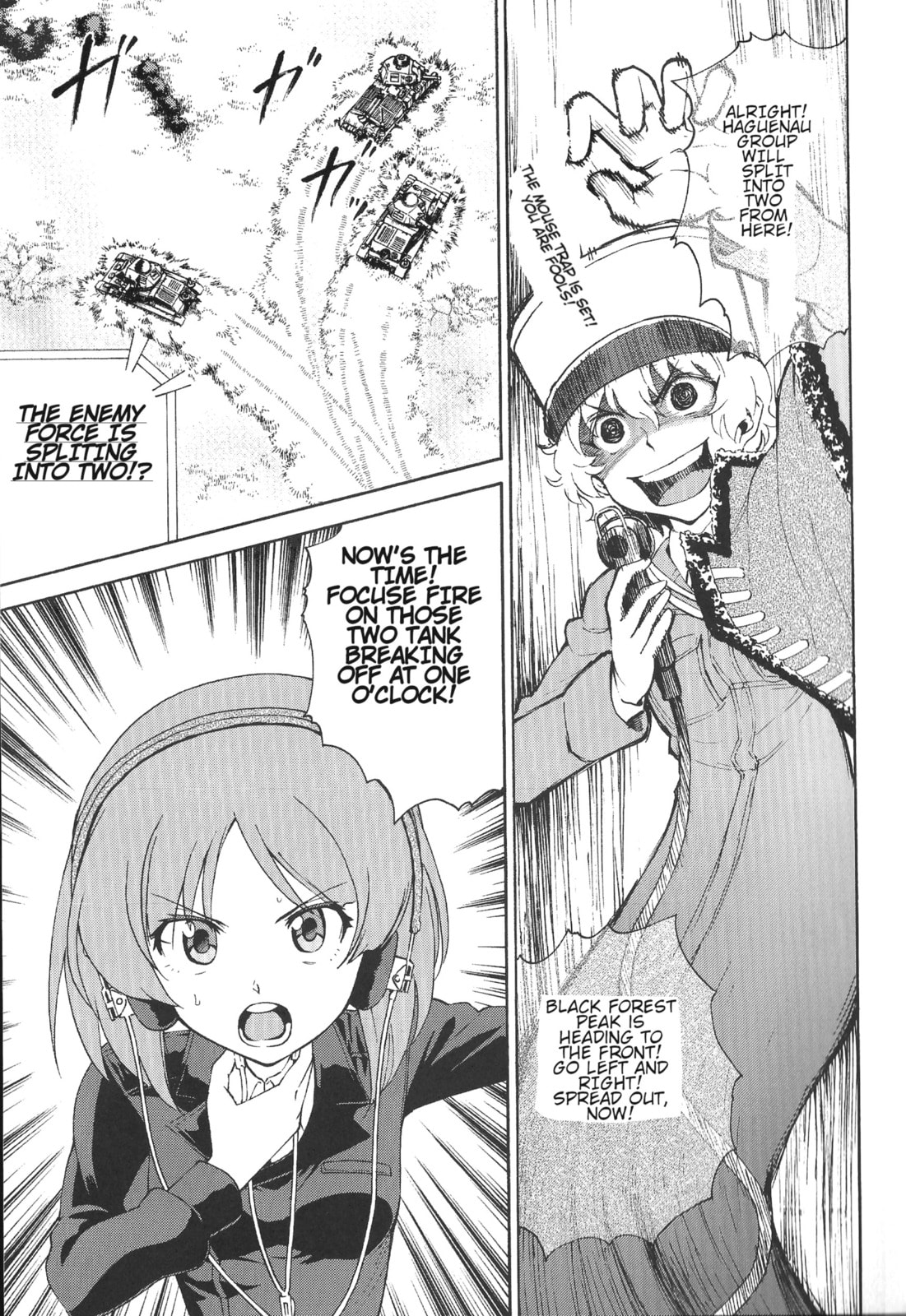 Girls und Panzer Phase Erika – Anecdotes and other side stories – Chapter 2 page 6