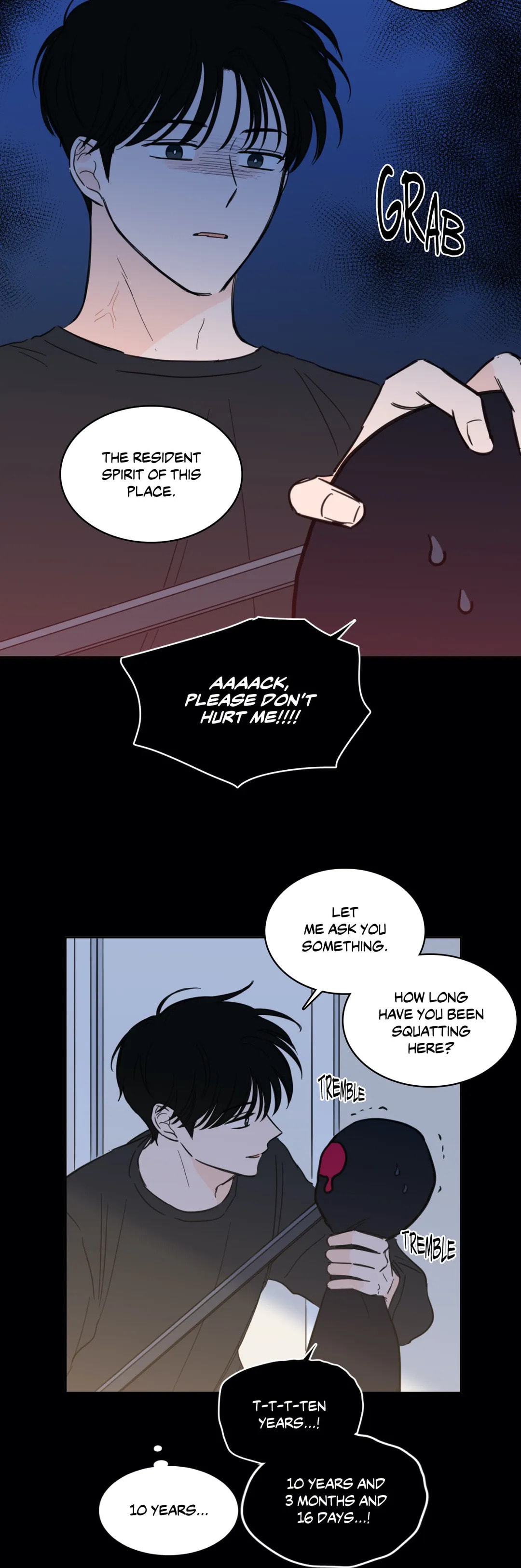 Uncanny Charm – Chapter 51 page 8