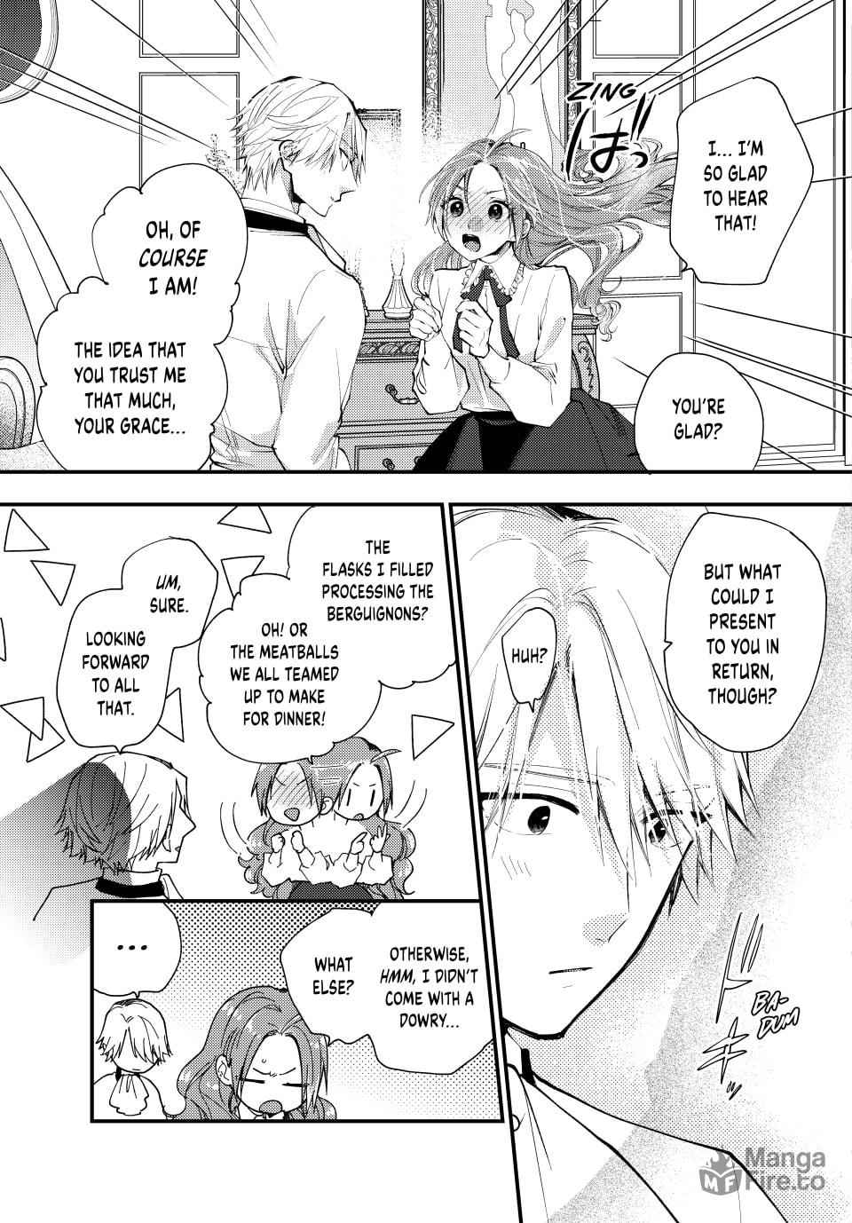 Pass the Monster Meat, Milady! – Chapter 38 page 14