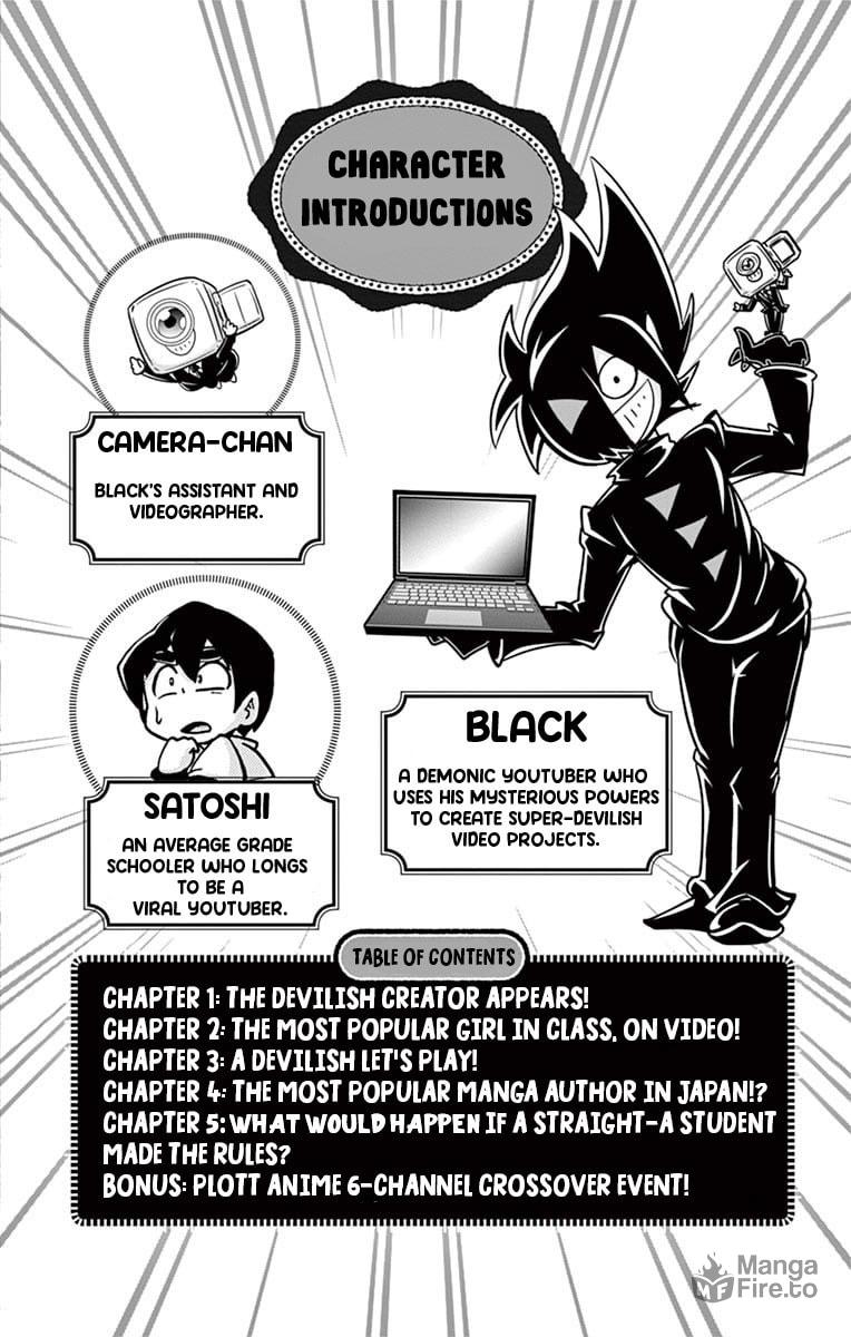 The Demonic Creator Appears! page 2