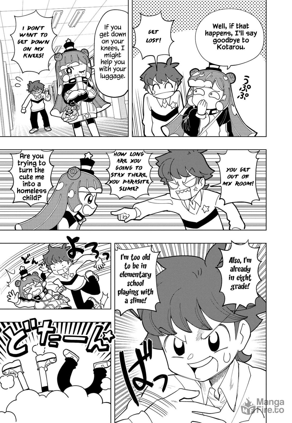 Puniru wa Kawaii Slime – Chapter 1 page 9