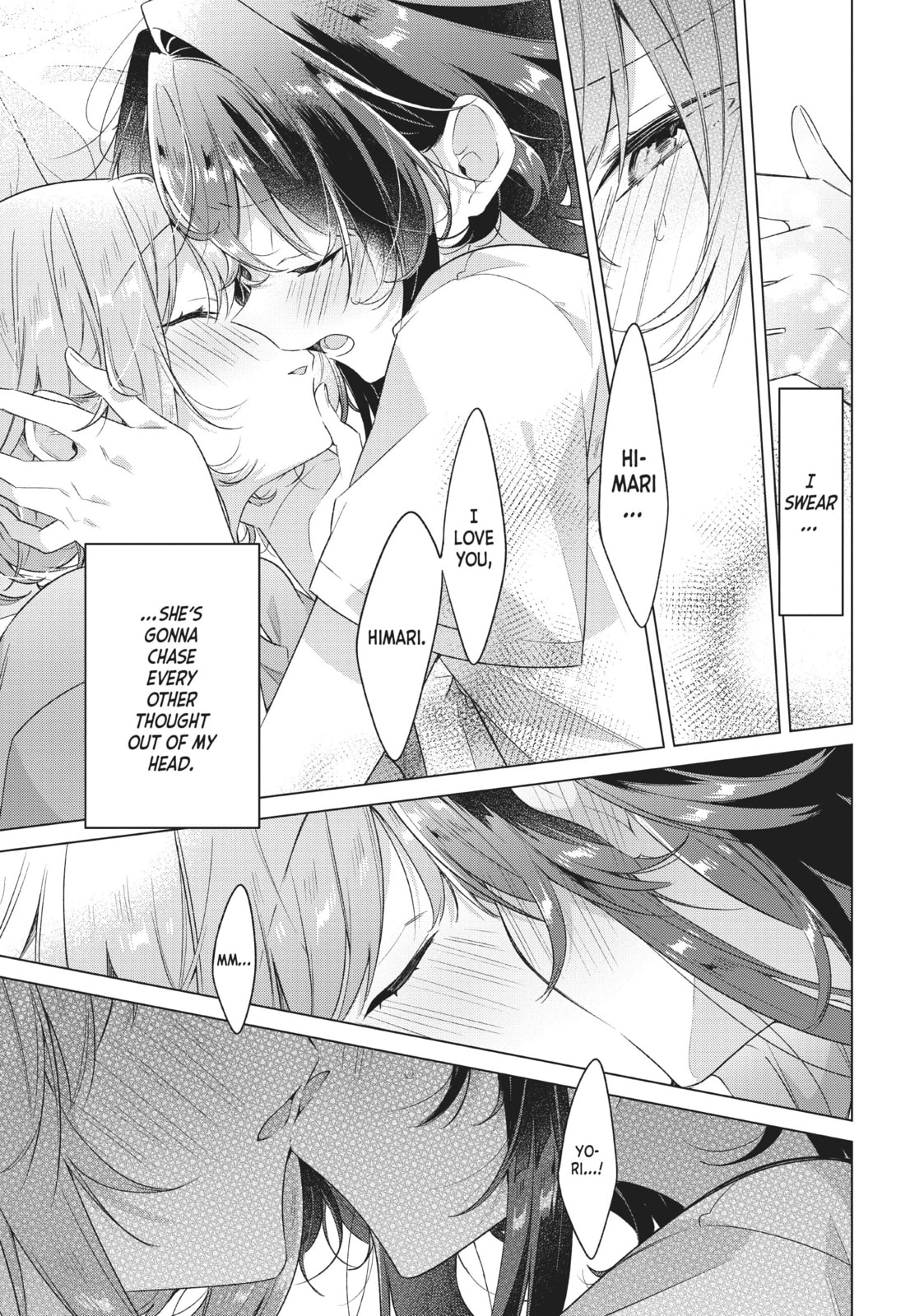 A Kiss Between Lovers, And Then… page 27