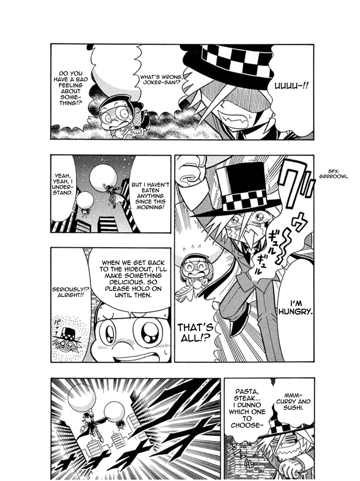 The Skyscraper Pursuer page 10