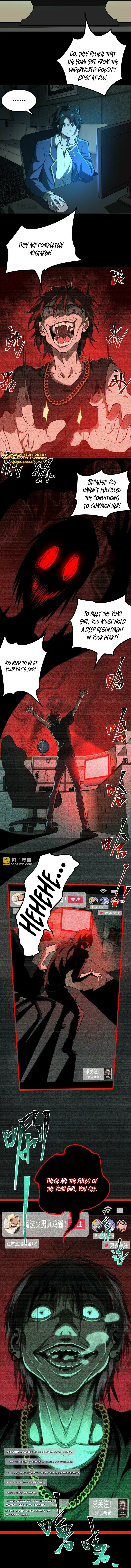 Urban Legend Maker – Chapter 5 page 5