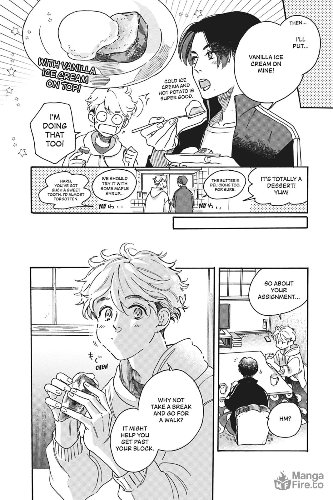 Let's Eat Together, Aki and Haru. – Chapter 5 page 5