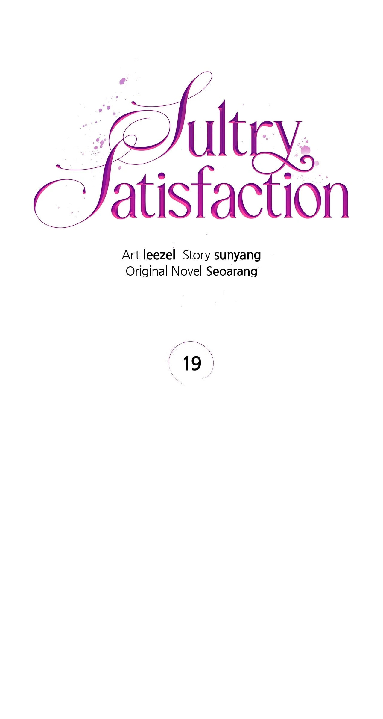 Sultry Satisfaction – Chapter 19 page 37