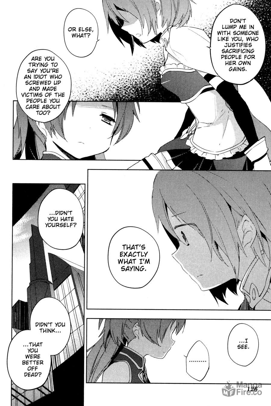 Puella Magi Madoka Magica: The Different Story – Chapter 8 page 5
