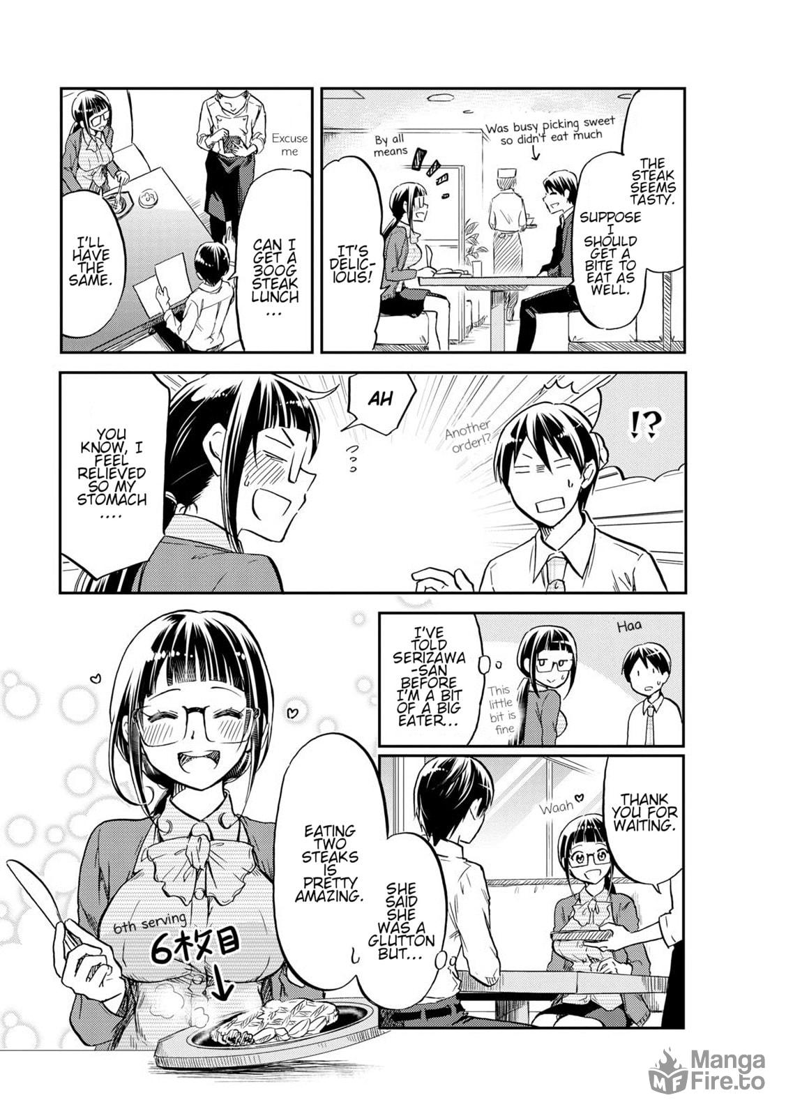 Harukawa-san is Hungry Today Too. – Chapter 6 page 8