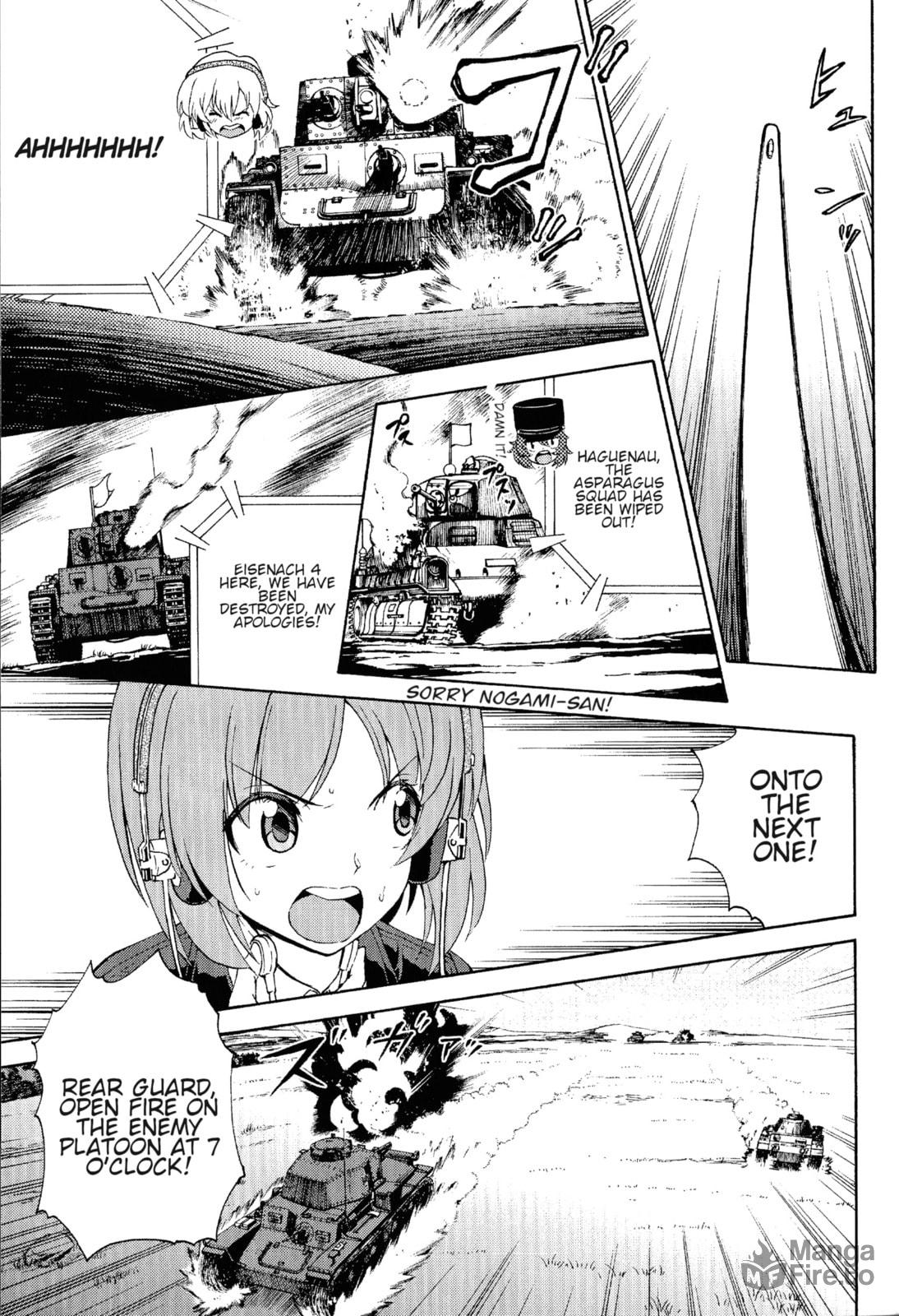 Girls und Panzer Phase Erika – Anecdotes and other side stories – Chapter 2 page 8