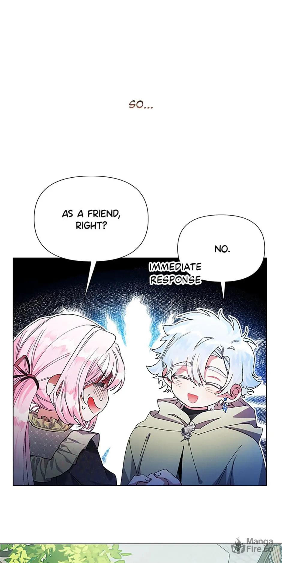 Hey, Little Duke, Just Trust This Sister! – Chapter 30 page 24
