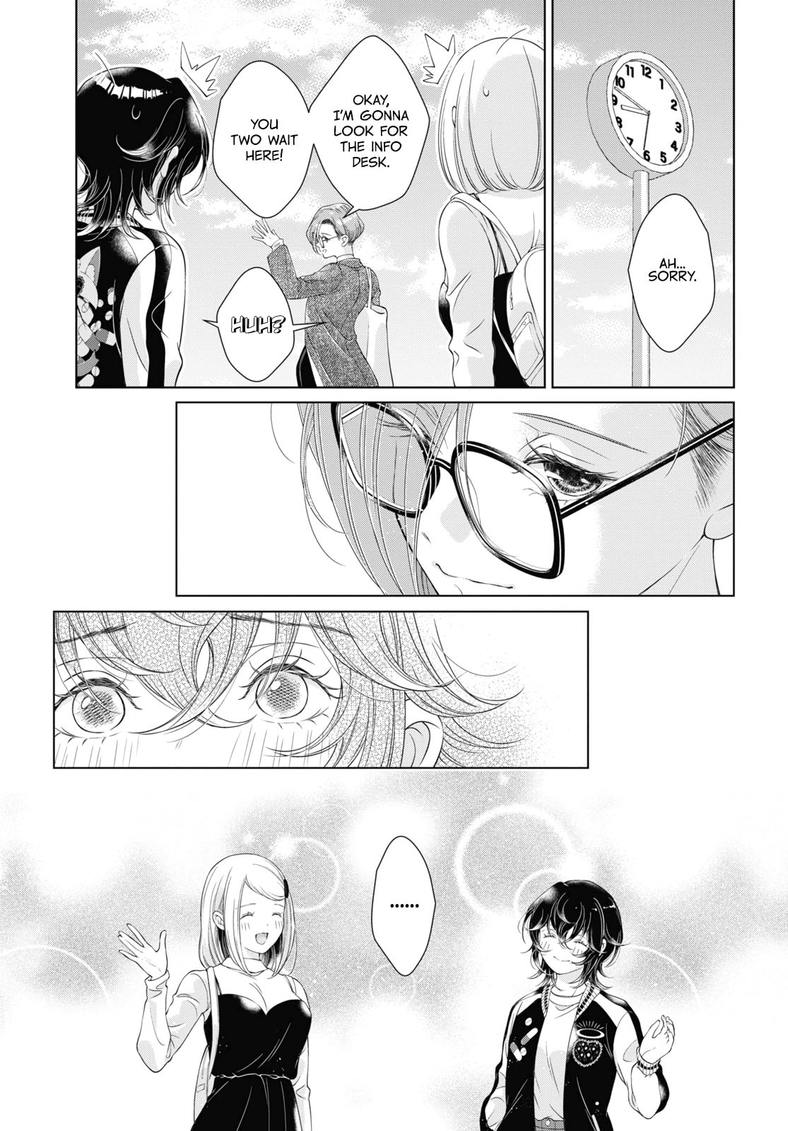 Out of Reach page 6