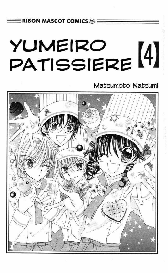 Yumeiro Patissiere – Chapter 12 page 1