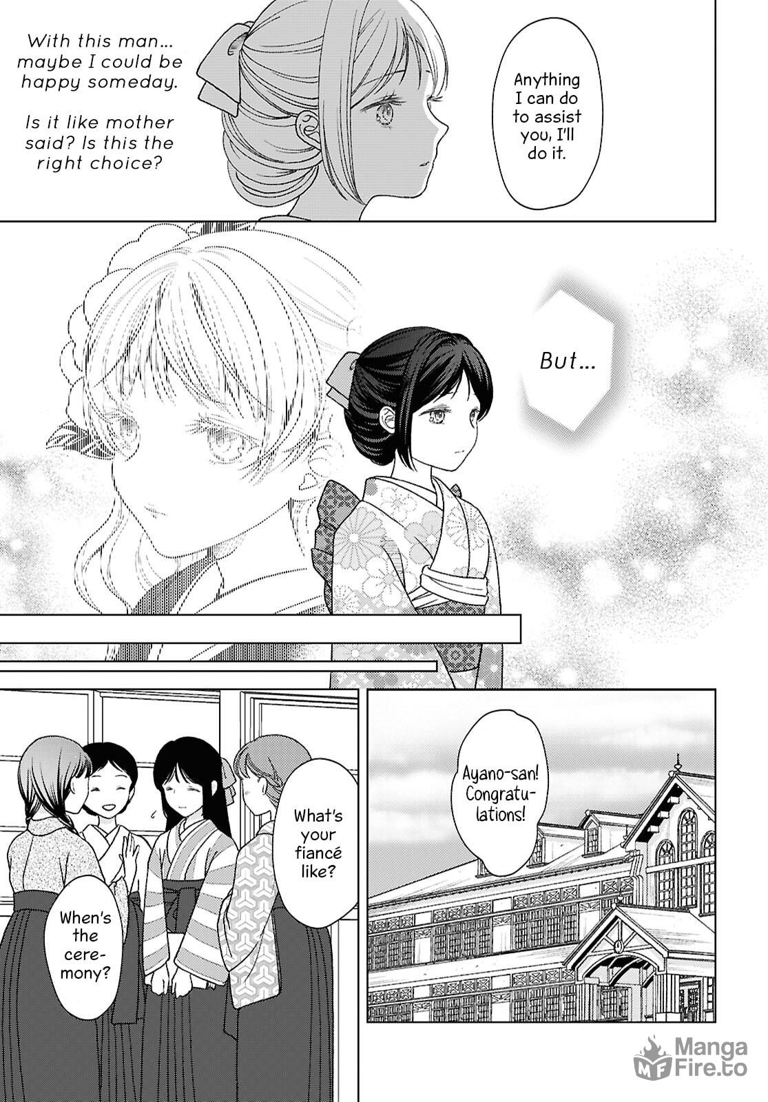 Kanaria wa Kiraboshi no Yume wo Miru – Chapter 8 page 4