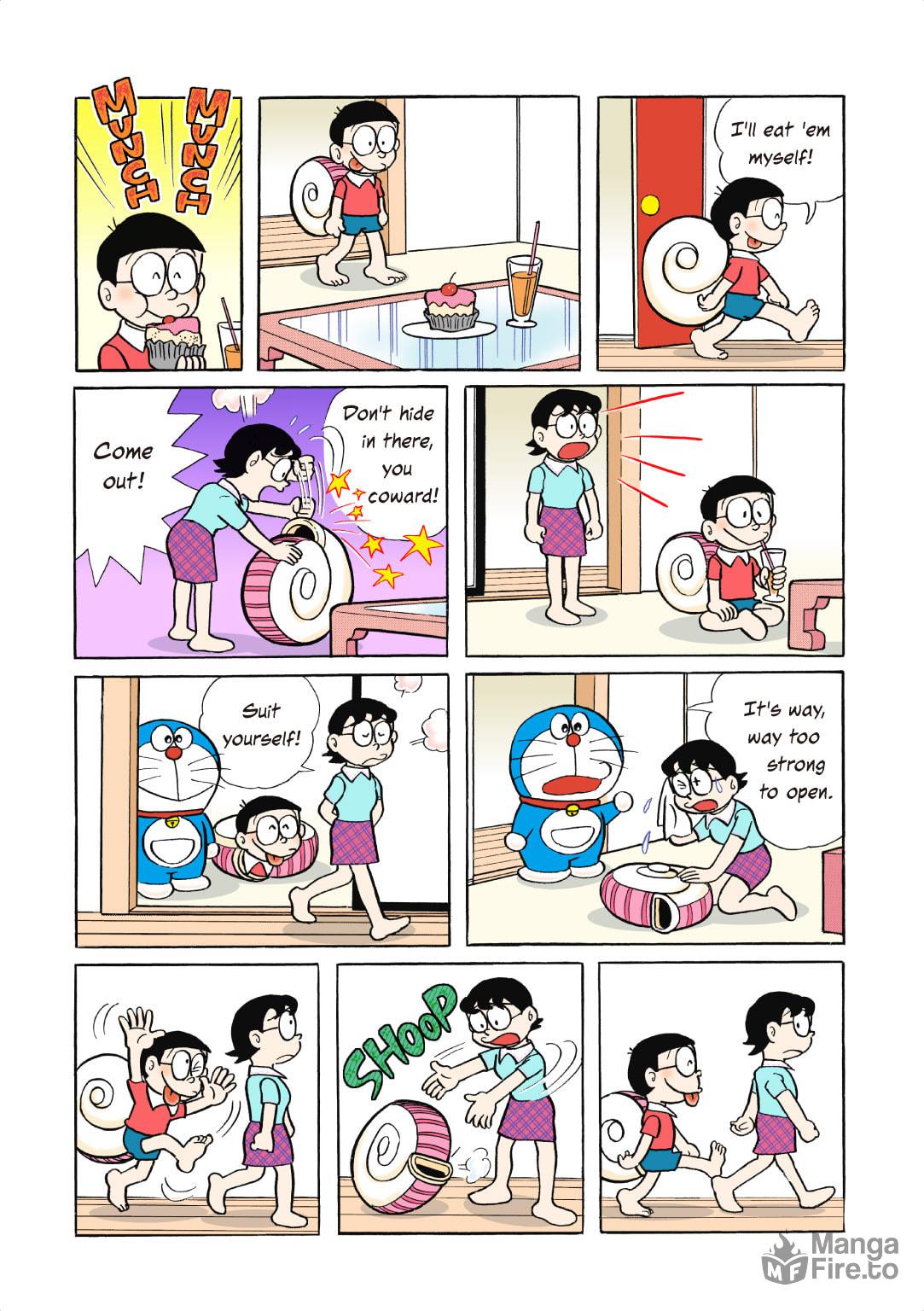 A Hermit's Life for Me page 4