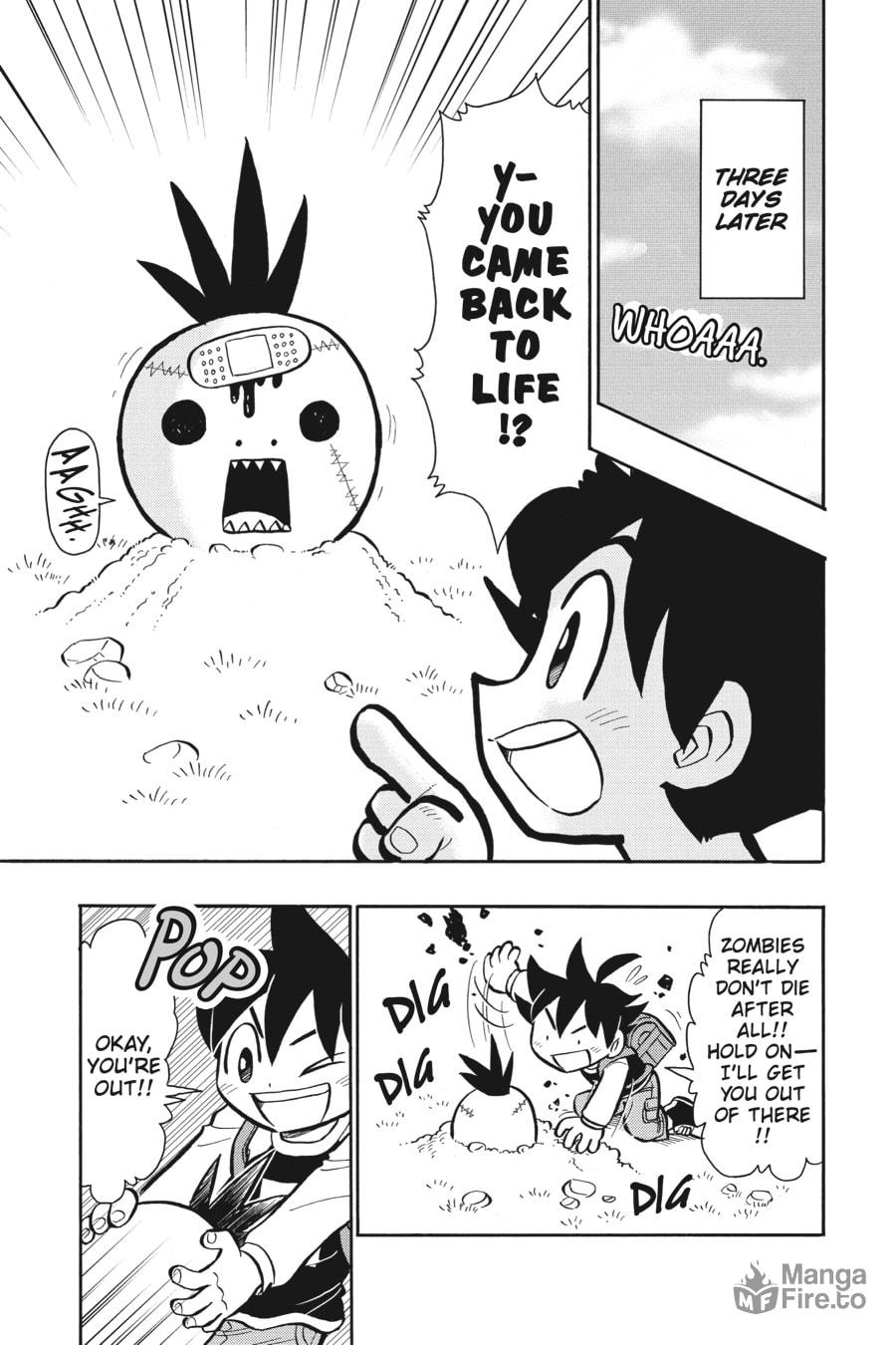 THE ZOMBIE ATTACKZ! page 23