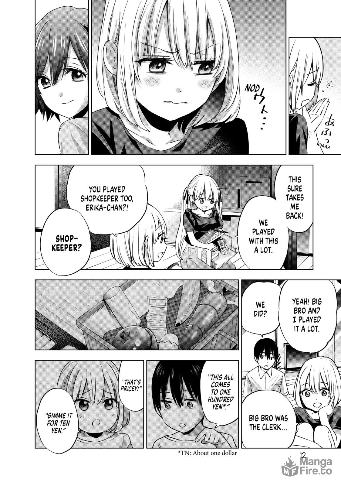 I'll Be Right There With You page 9