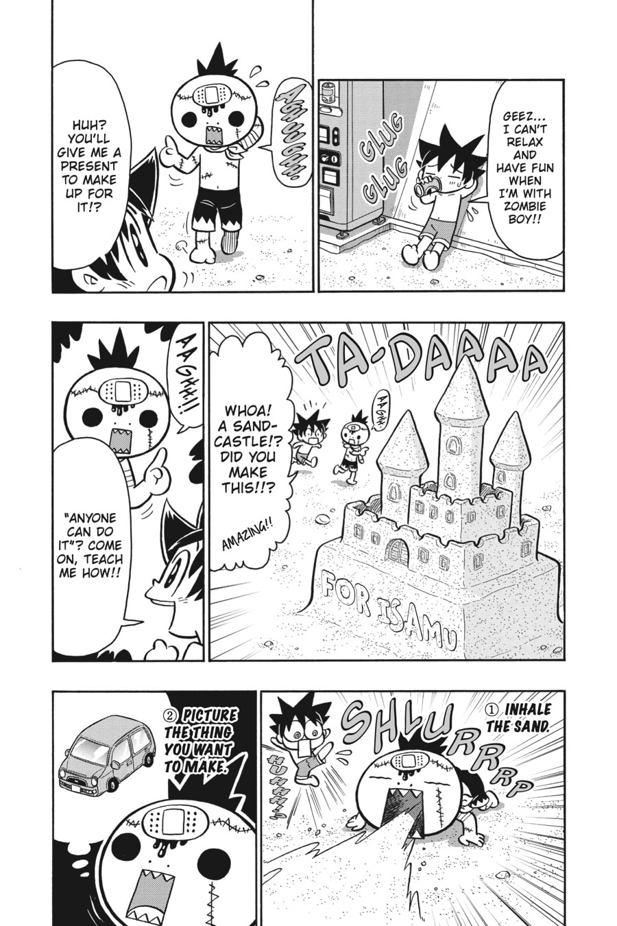 LET'Z PLAY OUR HEARTZ OUT AT THE BEACH! page 12