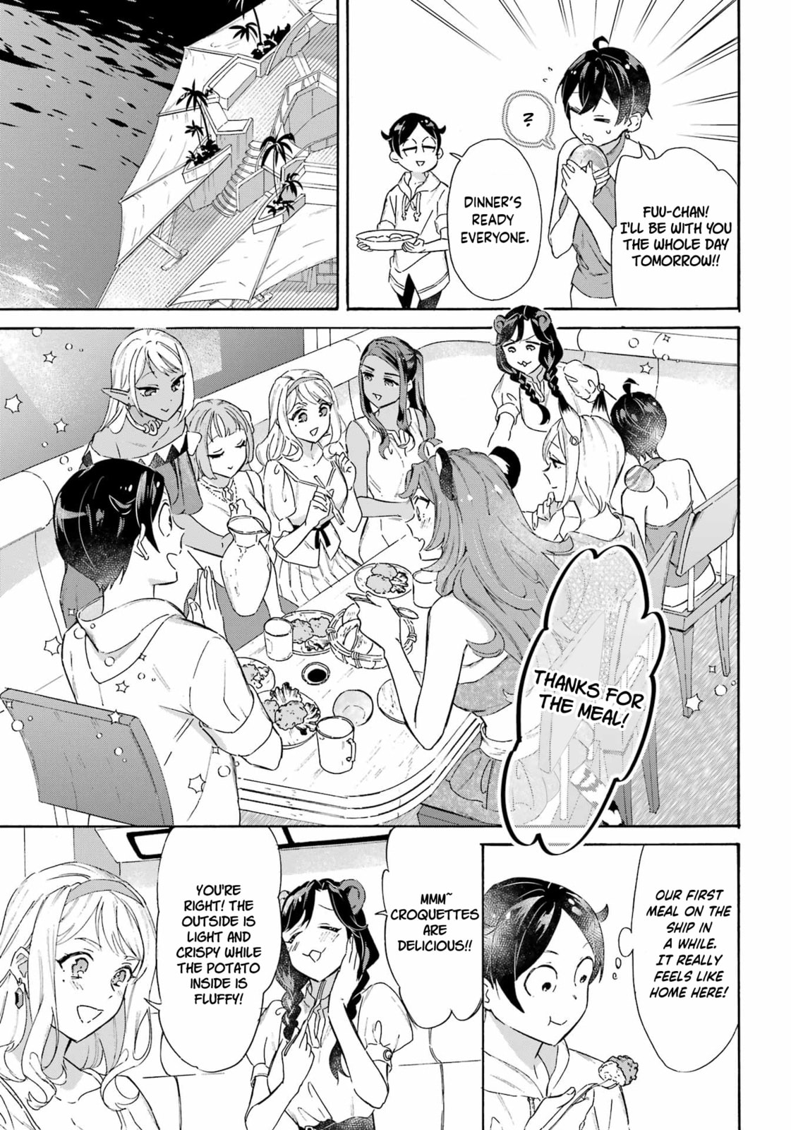 Croquettes and Buying a Ferry page 6
