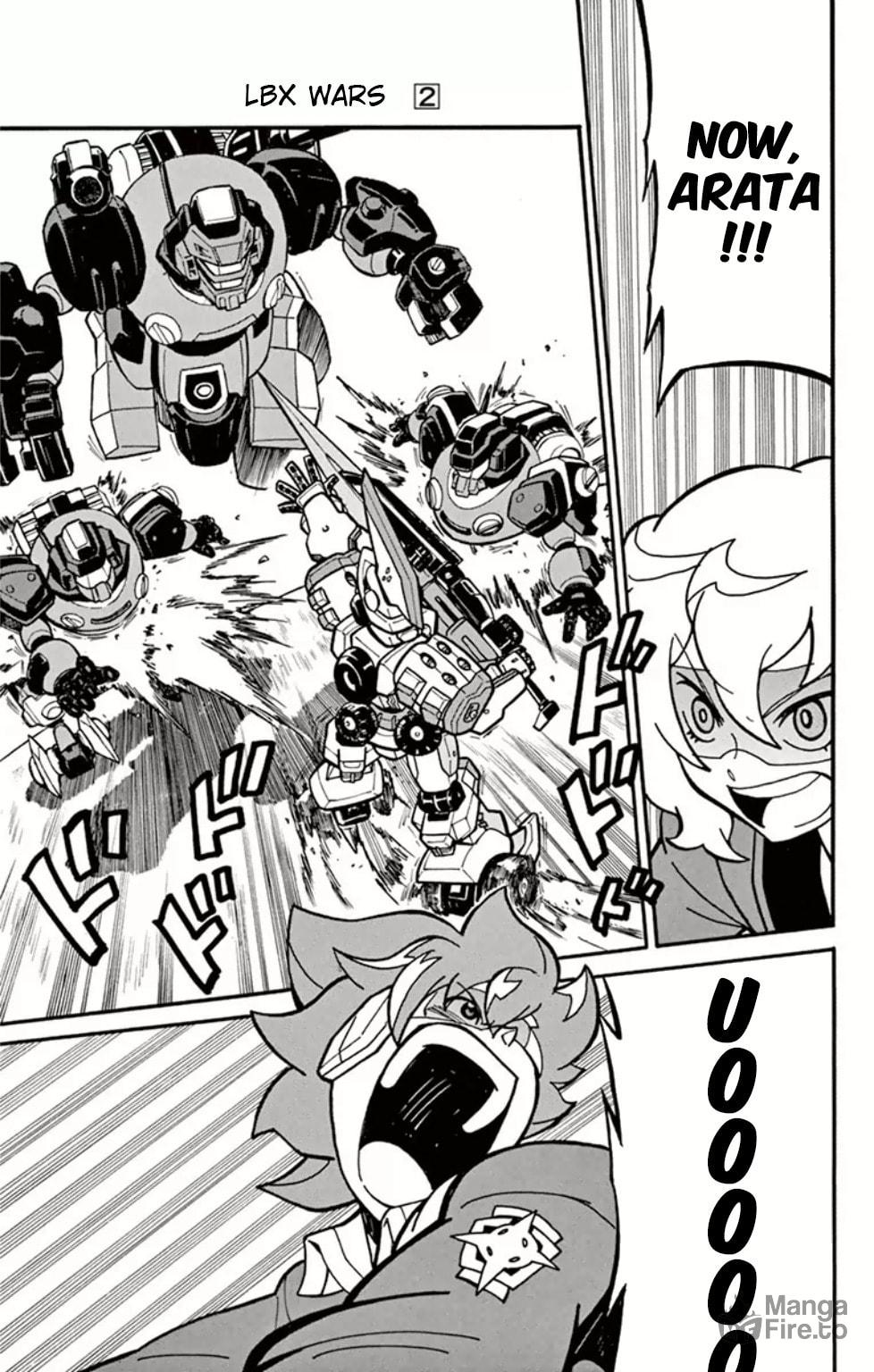 Take out the Strongest Man! page 34