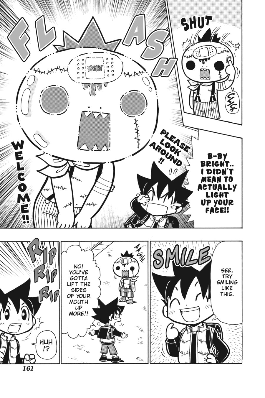 ZOMBIE BOY SETZ UP SHOP! page 7