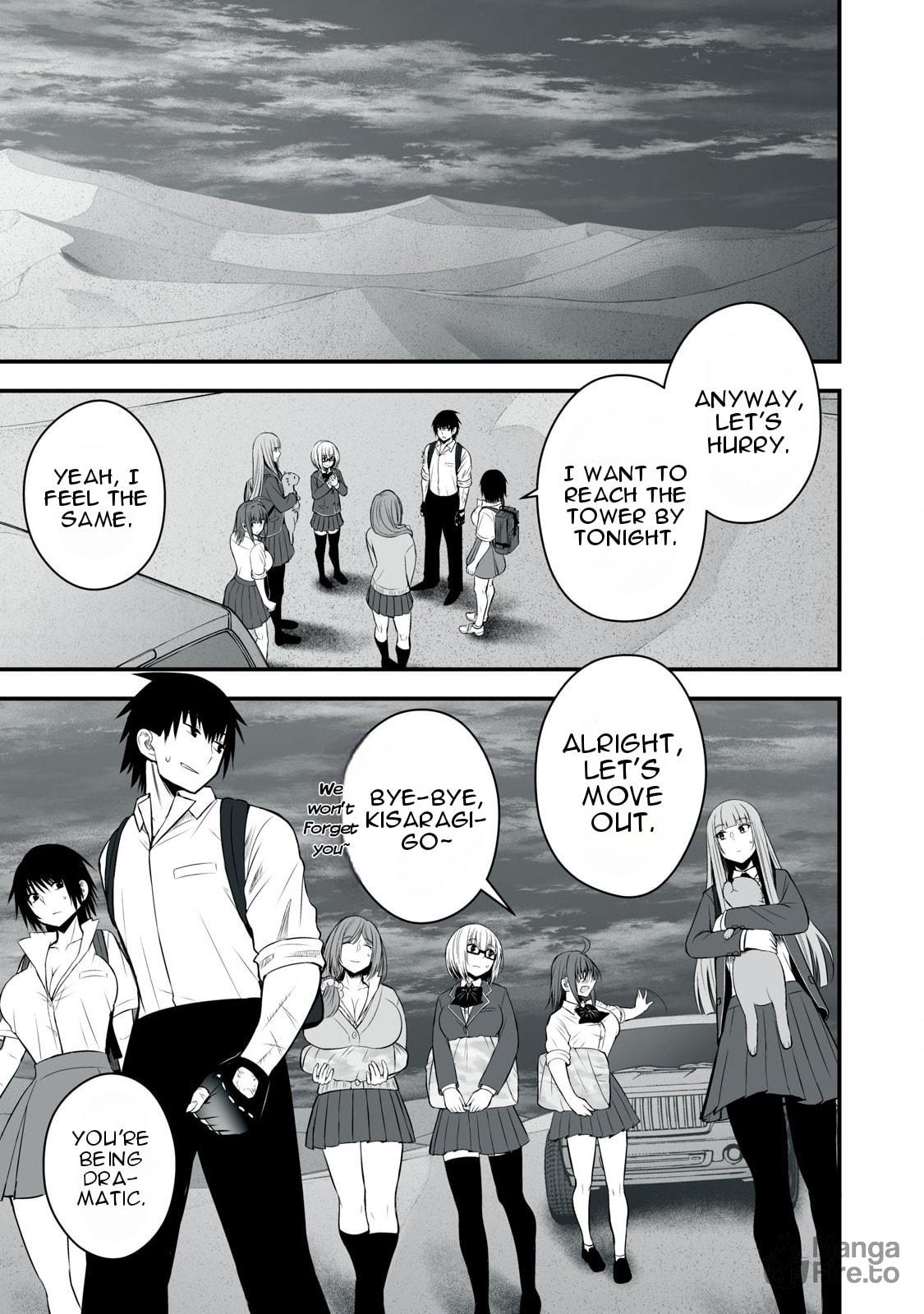 I’ll Live on an Uninhabited Island With Four Beautiful Girls~ – Chapter 38 page 5
