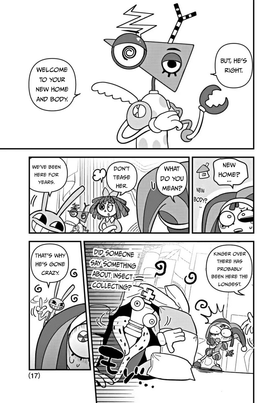 The Amazing Digital Circus – Chapter 1 page 15