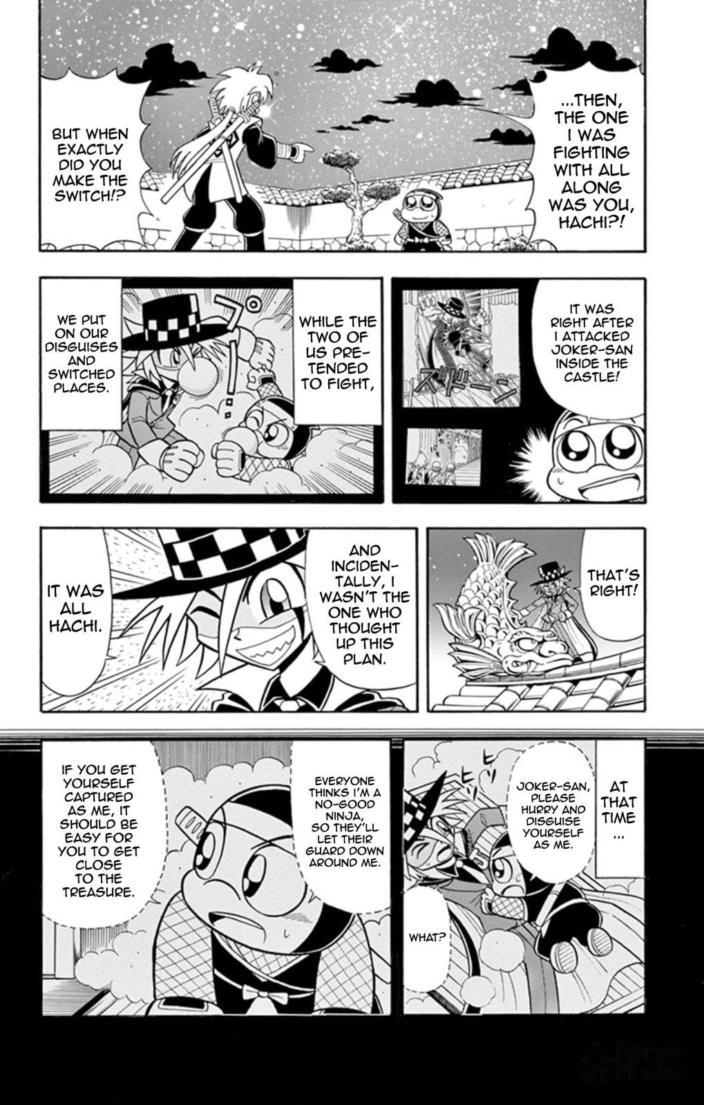 Clash! The Ninja Clan of Darkness page 29