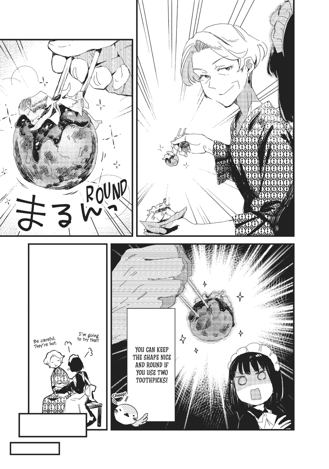 The Food Diary of Miss Maid – Chapter 2 page 12