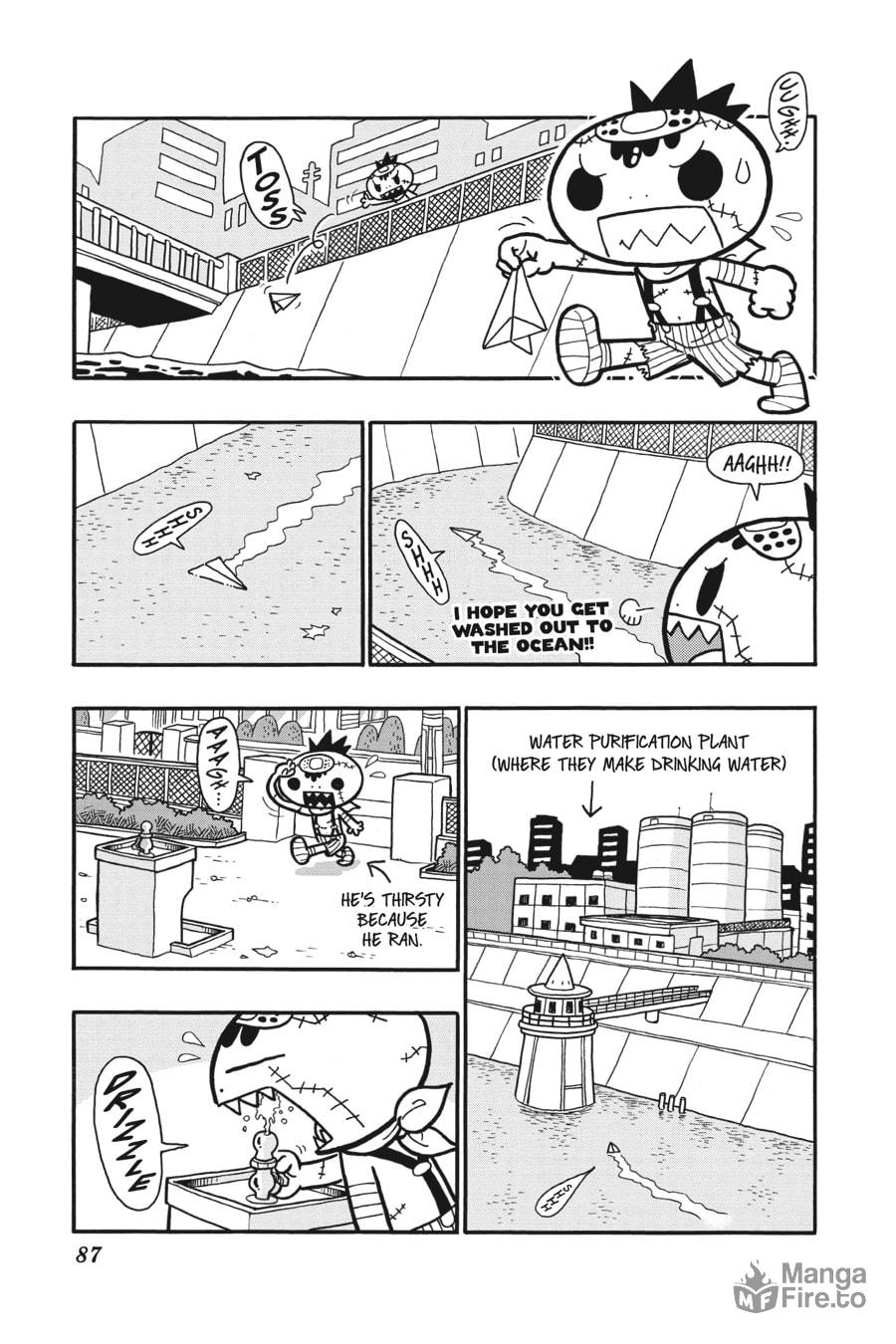 Zo Zo Zo Zombie-kun – Chapter 67 page 8
