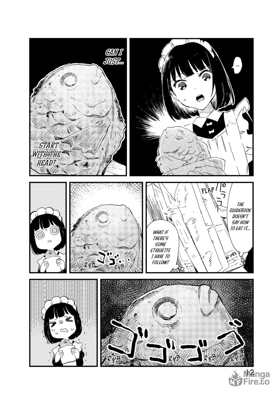 The Food Diary of Miss Maid – Chapter 1 page 9