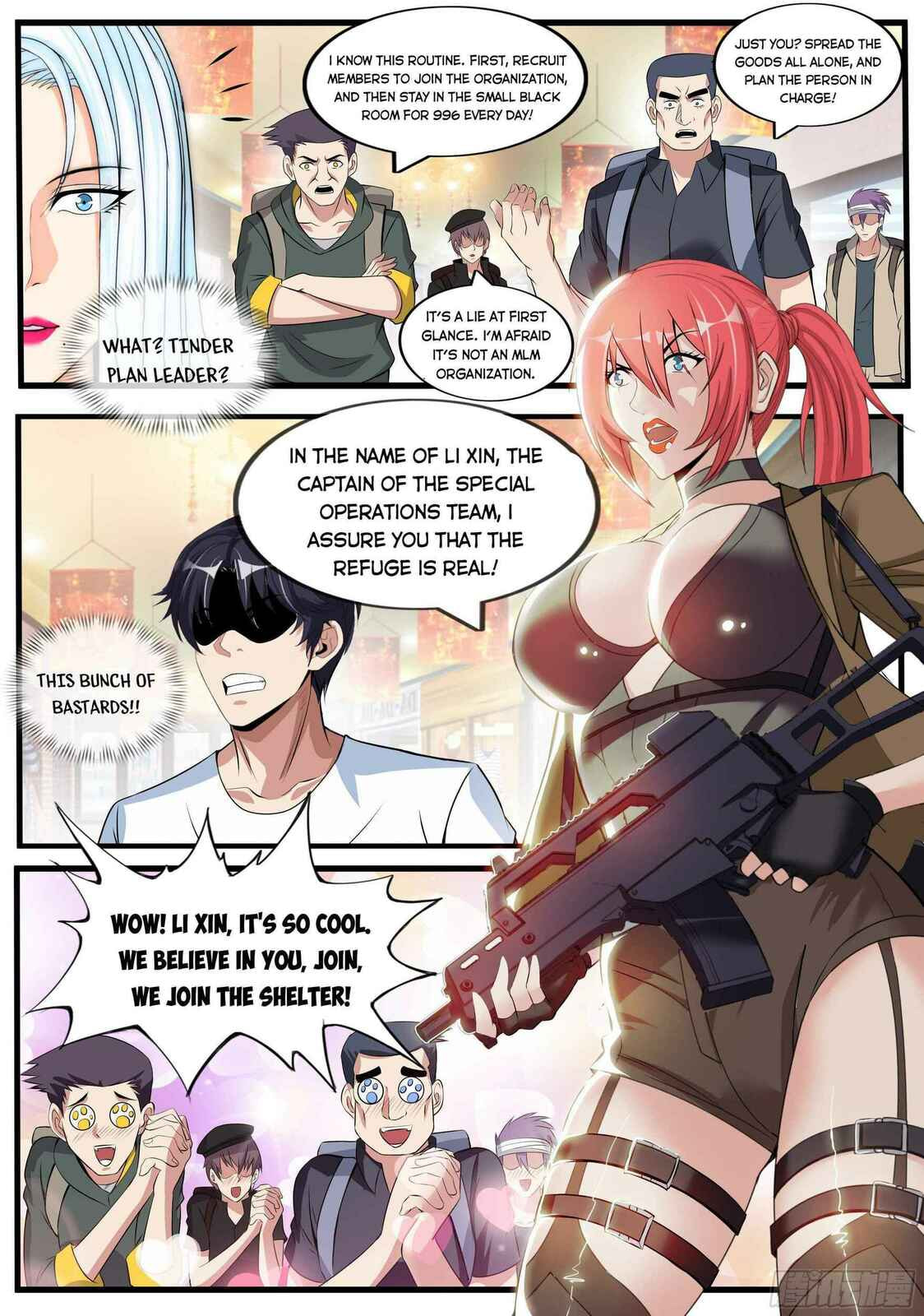 I Have an Apocalyptic Underground City – Chapter 27 page 6