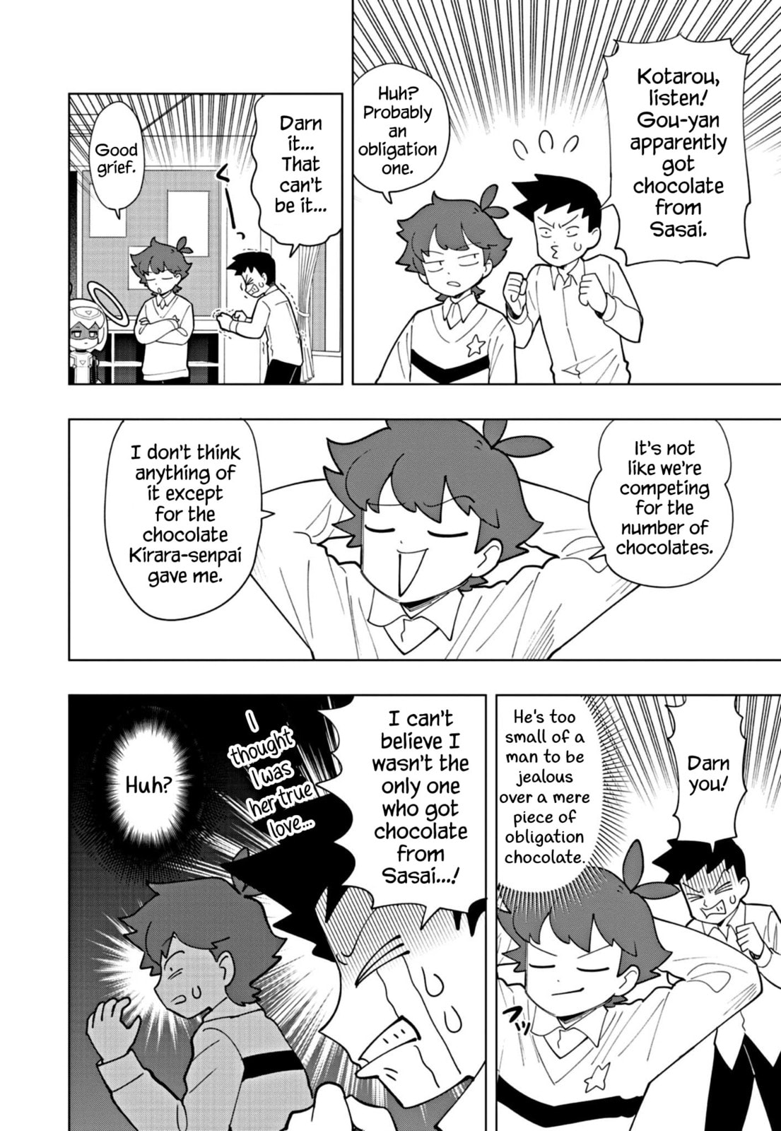 Puniru wa Kawaii Slime – Chapter 34 page 3