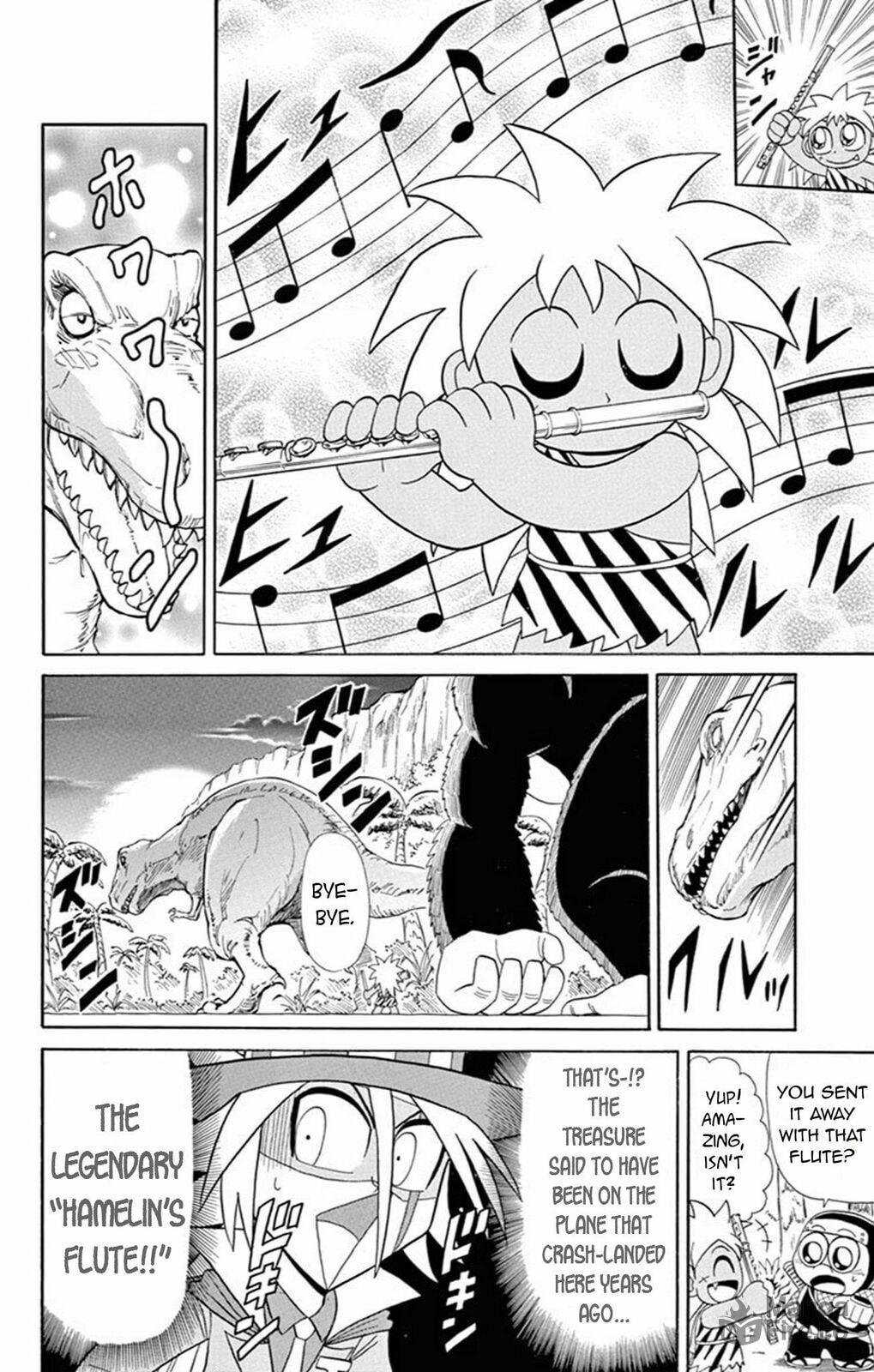 King of the Lost Island page 9