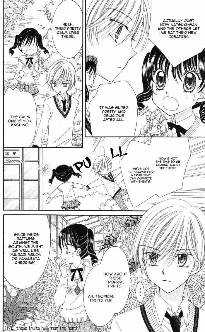 Yumeiro Patissiere – Chapter 12 page 22