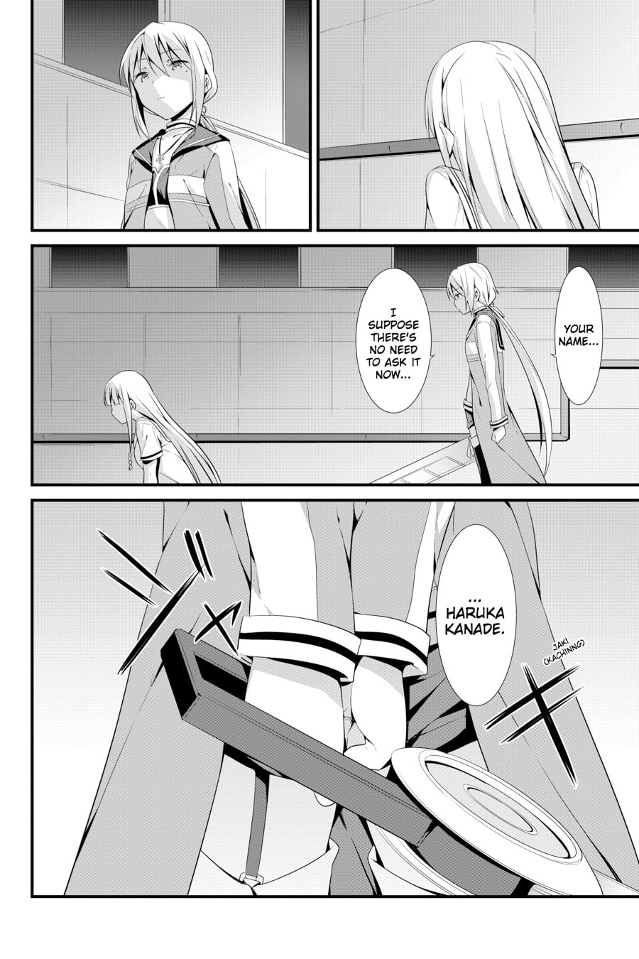 Puella Magi Suzune Magica – Chapter 5 page 15